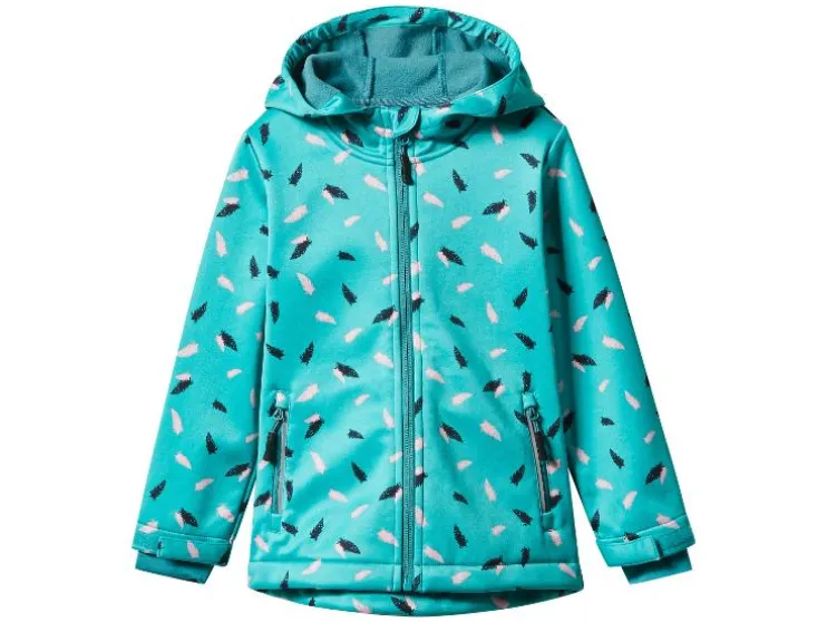 Kinder softshell jas