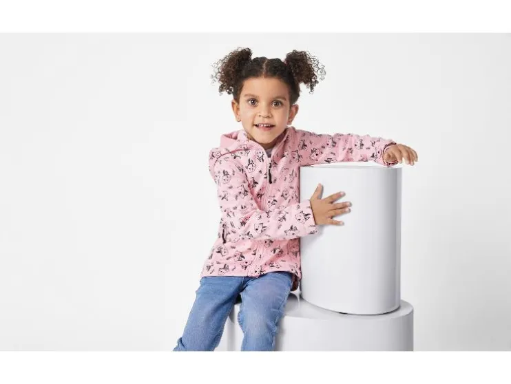 Kinder softshell jas