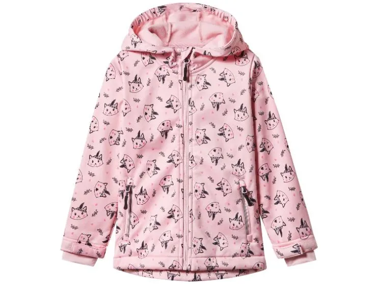 Kinder softshell jas