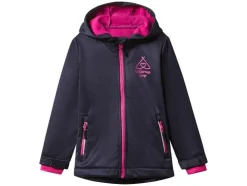 Kinder softshell jas