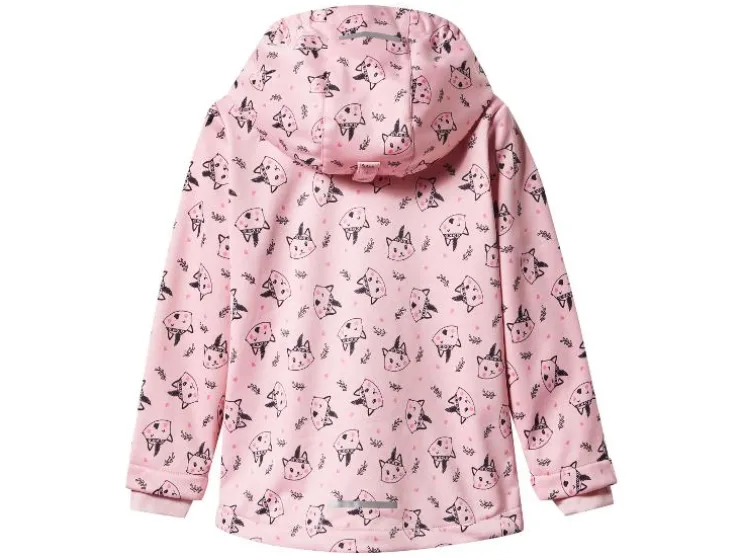 Kinder softshell jas