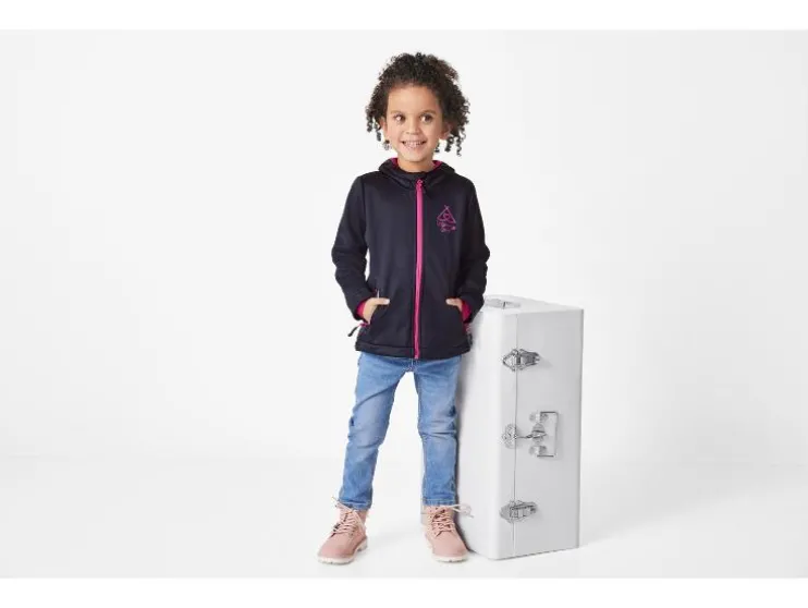 Kinder softshell jas