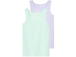 Kinder spaghettitops/onderhemden 2-pack