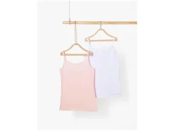 Kinder spaghettitops/onderhemden 2-pack