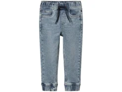 Kinder thermo denim jogger