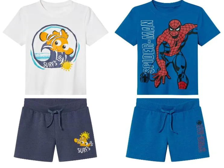 Kinder T-shirt en broek