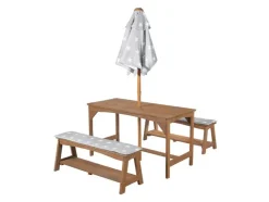 Kinder tuinset met parasol