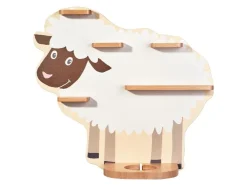 Kinder wandkast voor audiobox en figuren