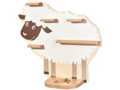 Kinder wandkast voor audiobox en figuren