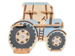 Kinder wandkast voor audiobox en figuren