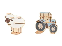 Kinder wandkast voor audiobox en figuren