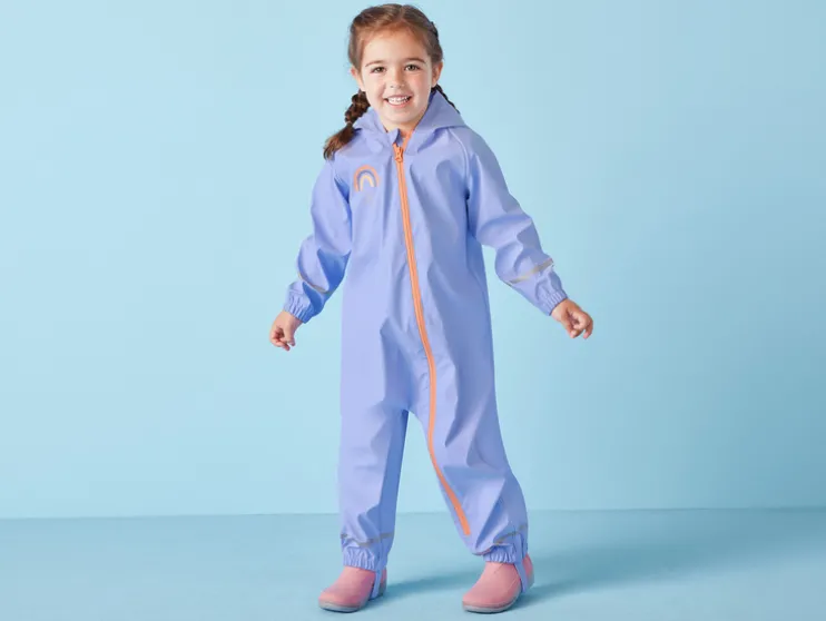 Kinderregenoverall