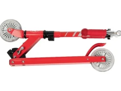 Kinderstep met LED-wielen