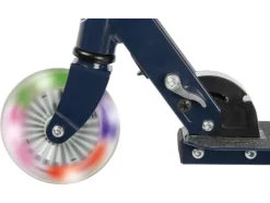 Kinderstep met LED-wielen