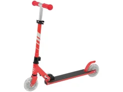 Kinderstep met LED-wielen