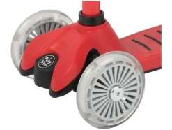 Kinderstep met LED-wielen