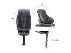 Kinderstoel auto Nova+ 360