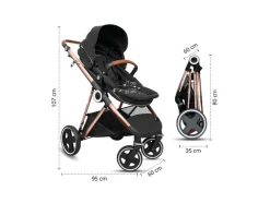 Kinderwagen Halime AIR