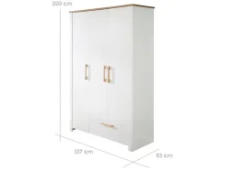 Kledingkast Ava 3-deurs