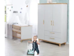 Kledingkast Caro 3-deurs