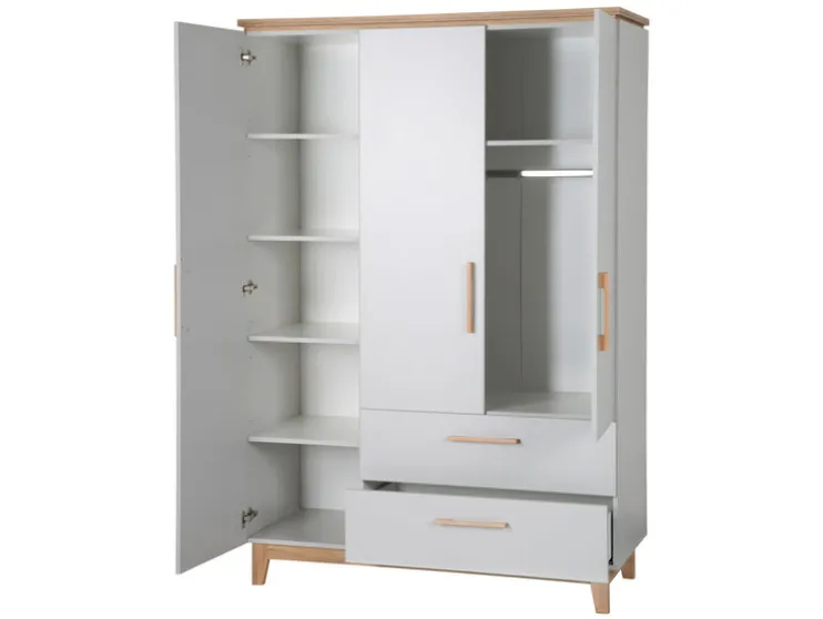 Kledingkast Caro 3-deurs