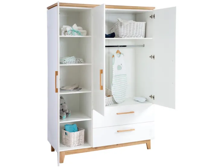 Kledingkast Finn 3-deurs