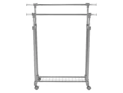 Kledingrek met wielen
