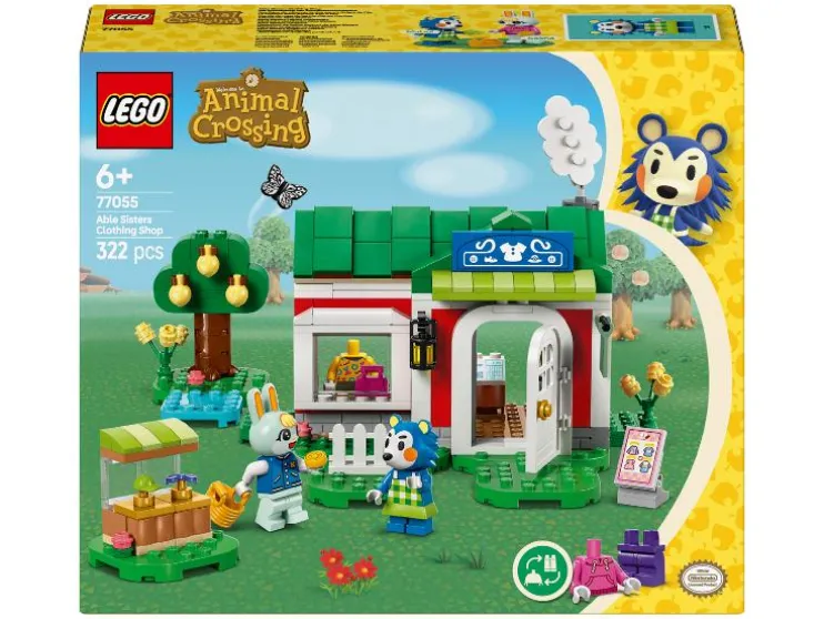 Kleermakerij van de zusjes Able 77055