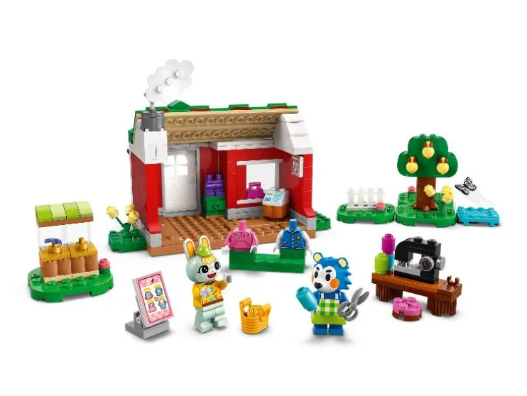 Kleermakerij van de zusjes Able 77055