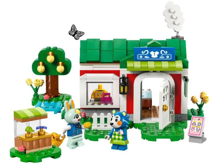 Kleermakerij van de zusjes Able 77055