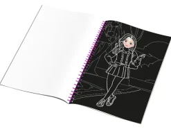 Kleurboek, stickerboek of krasboek