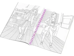 Kleurboek, stickerboek of krasboek