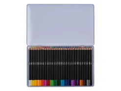 Kleurpotloden of aquarelpotloden