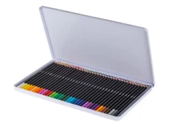 Kleurpotloden of aquarelpotloden