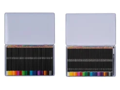 Kleurpotloden of aquarelpotloden