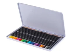 Kleurpotloden of aquarelpotloden