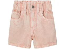 Kleuters denim paperbag short