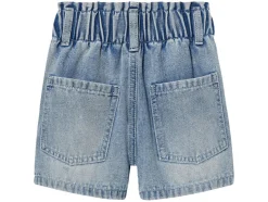 Kleuters denim paperbag short