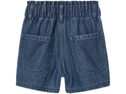 Kleuters denim paperbag short