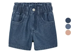 Kleuters denim paperbag short