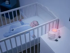 Knuffeldier met nachtlampje