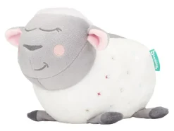 Knuffeldier met nachtlampje