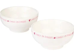 Kommen, mokken of borden Emily in Paris