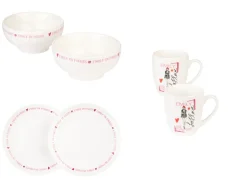 Kommen, mokken of borden Emily in Paris