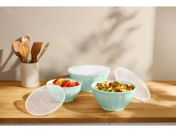 Kommen set met deksel