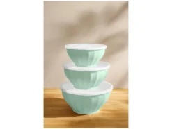 Kommen set met deksel