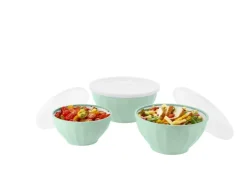 Kommen set met deksel