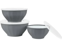 Kommen set met deksel