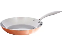 Koperen koekenpan 24 cm