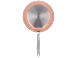 Koperen koekenpan 24 cm